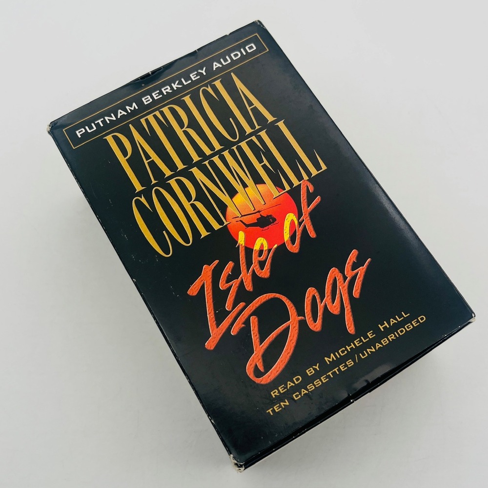Patricia Cornwell Isle of Dogs Audiobook Unabridged 10 Cassettes Michele‎ Hall